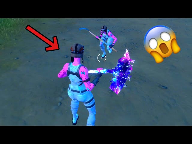 How to be the GHOUL RAIDER in Fortnite  (NEW GLITCH)