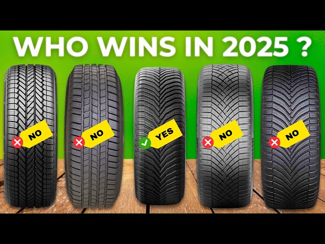 Best All Season Tires That Will Save Your Life in 2025!