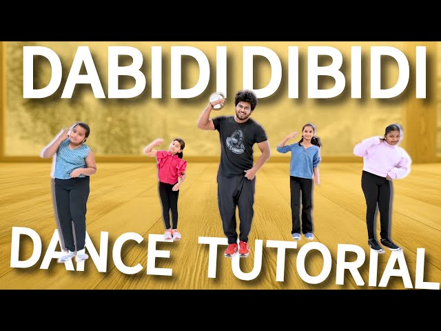 Dabidi Dibidi Dance Tutorial | Step-by-Step Easy Choreography | Learn Dance with Naresh