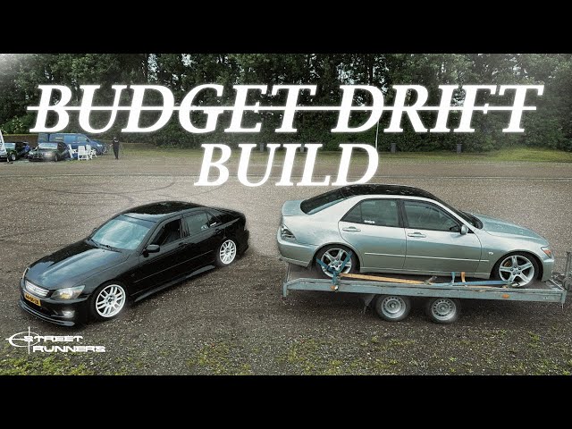 How To Build A BUDGET DRIFT CAR | EP1 | Lexus IS200