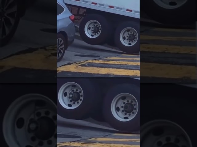 Trailer Wheels Up: Bad Truck Docking