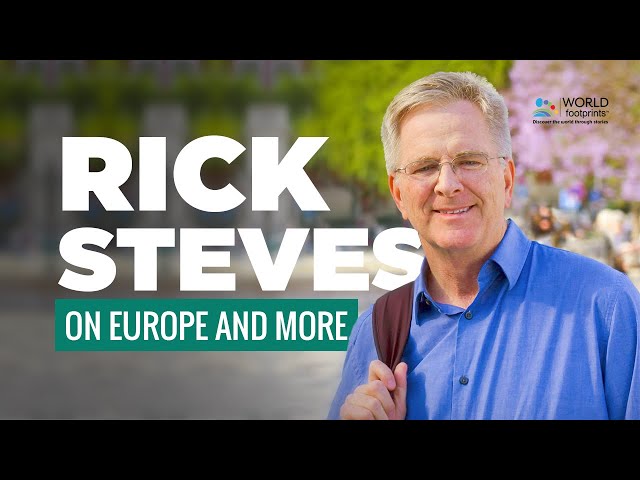 PBS Europe travel expert Rick Steves beyond Europe