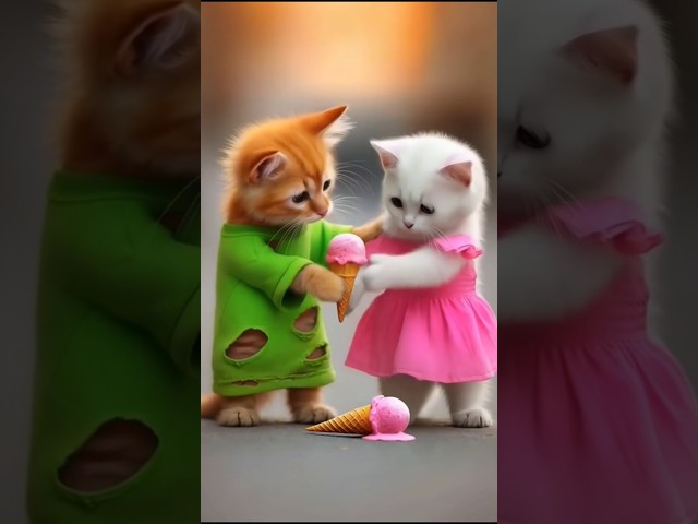 Sonu and chinki story #catsoftiktok  #catlovers #cat #cute #funnycats #dog#catcartoon#tiktok