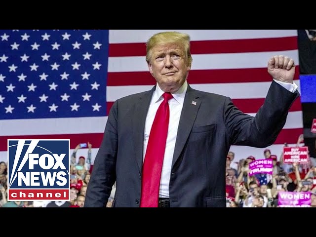 Trump holds 'MAGA' rally in Kenosha, WI