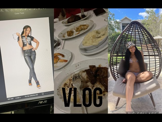 CANADA VLOG PT.2 | photoshoot | dinner | flight |