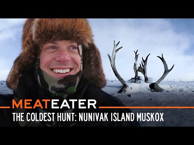 The Coldest Hunt: Nunivak Island Muskox | S5E11 | MeatEater