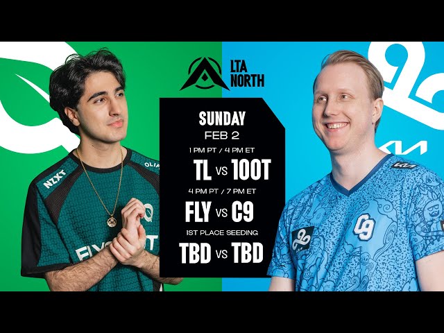 100 vs C9 - 2025 LTA North Split 1 - Week 2 Day 2