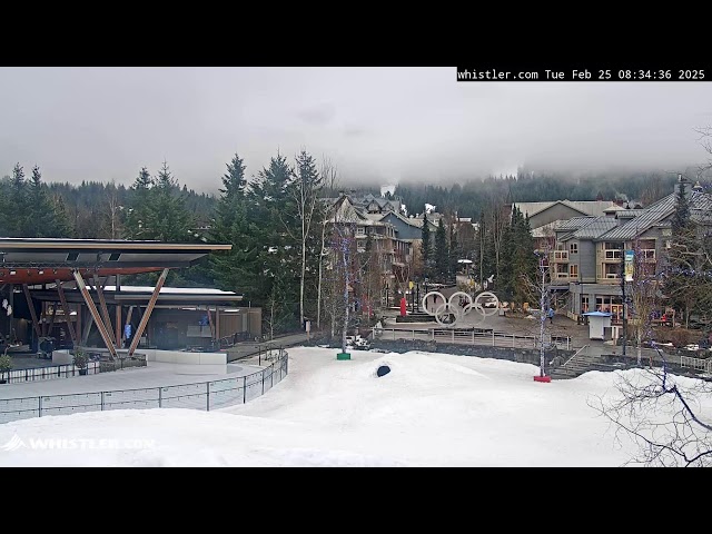 Whistler Olympic Plaza