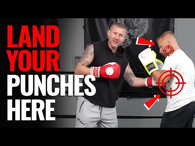 The Best Place to Land Punches in Boxing to Win Fights