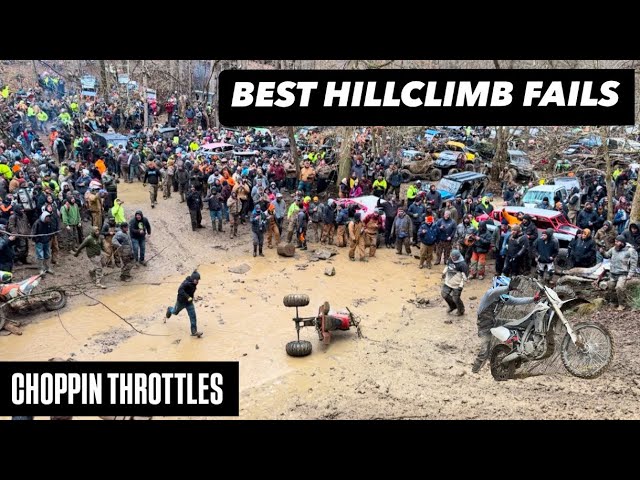 Best HILLCLIMB Fails/Crashes 2024…Choppinthrottles