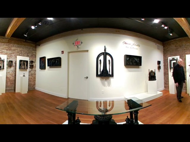 Warren Kimble exhibit tour