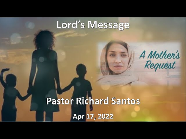 Sunday service May 8, 2022. Mother's Day