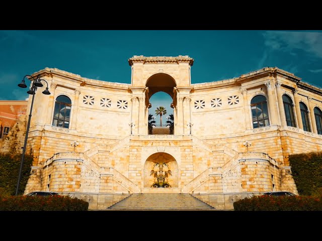 Walking in Cagliari, Italy | Sightseeing on a Lazy Morning After Rain