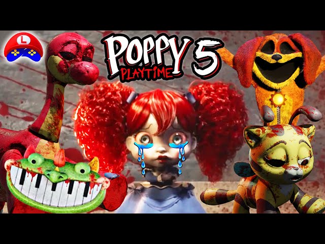 Poppy Playtime Chapter 5 - SAD NEWS for SOME CHARACTERS who WILL NEVER COME BACK AGAIN ☠