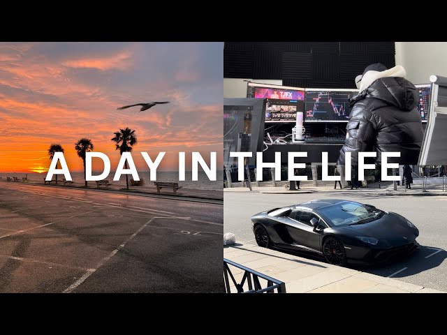 Day in the life as a UK Forex Trader