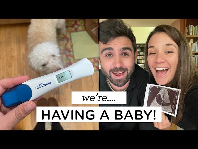 WE'RE HAVING A BABY ✨ life update & more