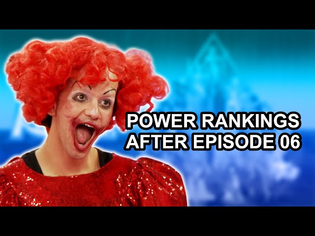 RuPaul's Drag Race POWER RANKINGS after Season 17 Episode 06: Let’s Get Sea Sickening Ball