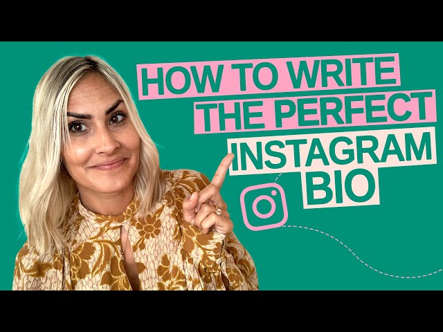 How To Create A Business Bio On Instagram