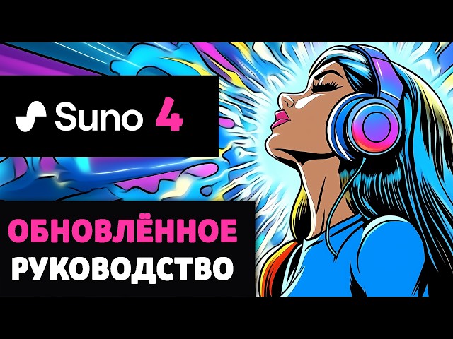 SUNO 4: новые возможности нейросети для генерации твоих песен + ОТВЕТЫ НА ВОПРОСЫ