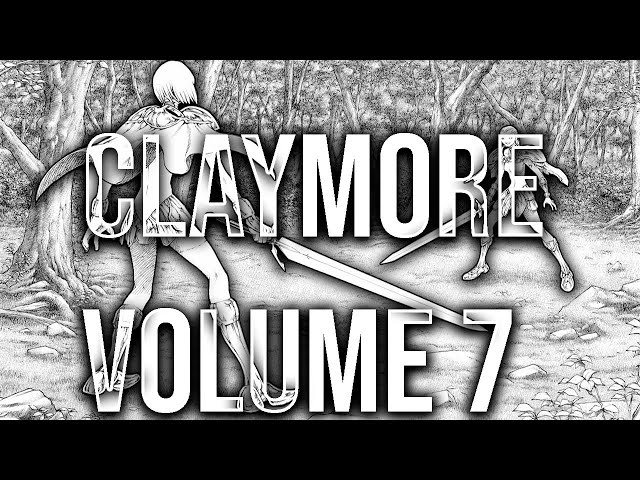 MANGÁ CLAYMORE NARRAÇÃO - VOLUME 7