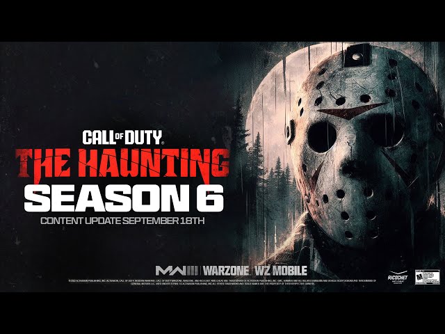 The MW3 Season 6 Haunting Event REVEALED! (Crossovers, Operators, Events, & MORE) - Modern Warfare 3