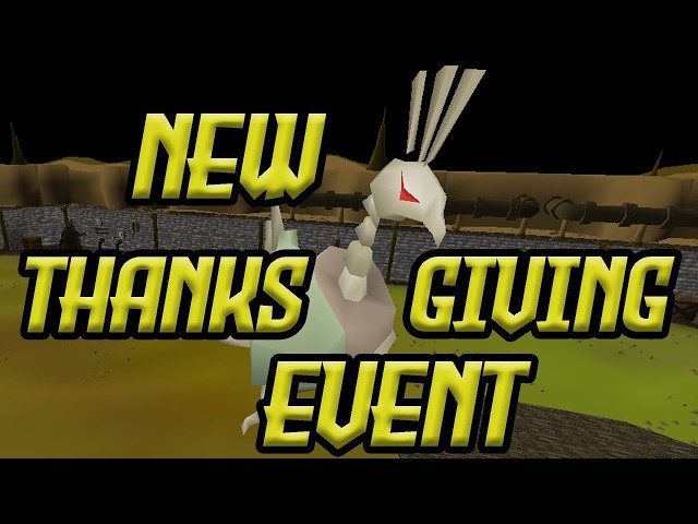 INSANE *CUSTOM RSPS* THANKSGIVING EVENT 2024! (EXCLUSIVE REWARDS) + HUGE GIVEAWAY!!!