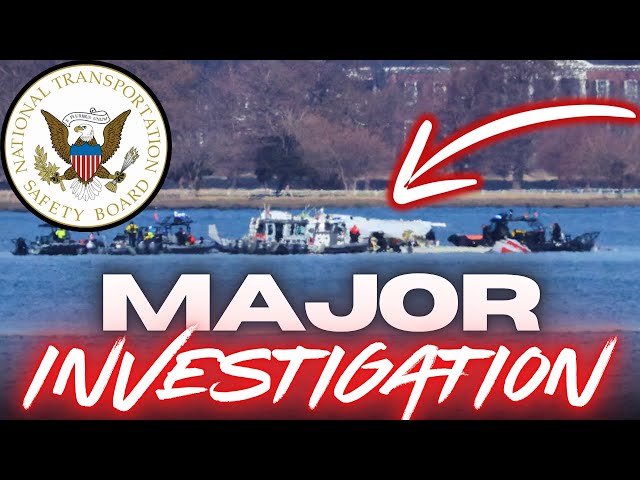 PLANE CRASH!! Washington. MAJOR INVESTIGATION! Search. 67 DEAD. Police. LIVE.