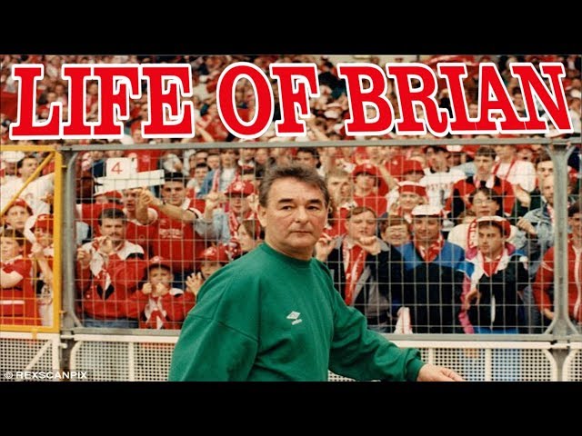 BRAIN CLOUGH OBE | WORLD IN ACTION | THE LIFE OF BRIAN 1993