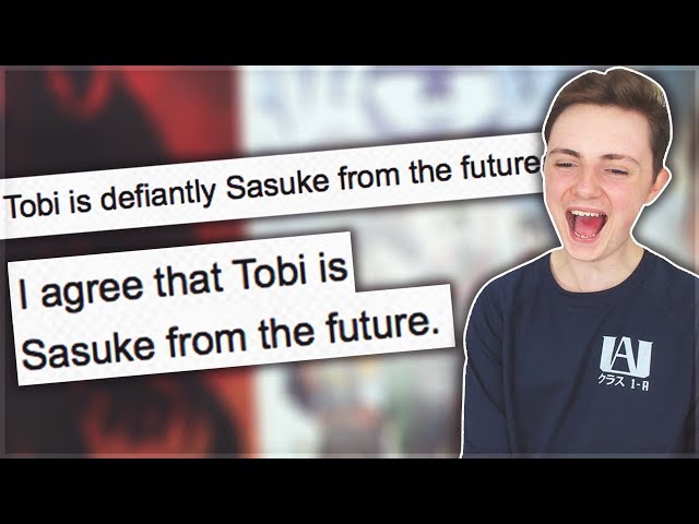 Reacting To Old Naruto Theories