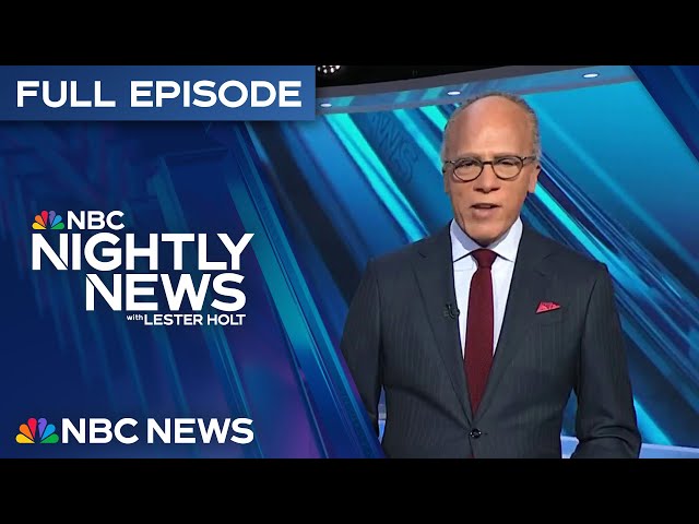 Nightly News Full Episode - Feb. 5