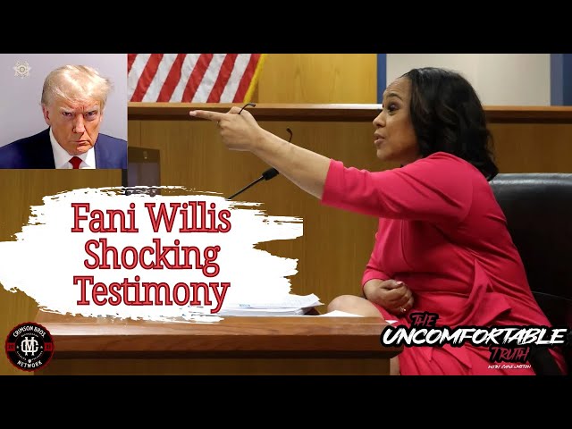 Fani Willis Testimony Highlights... Corrupt Georgia DA for Trump Election Interference Indictment