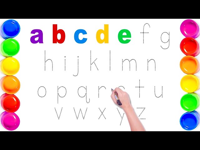 Alphabets | abcd video for kids | phonics song | abcd song | alphabets for kids | a for apple