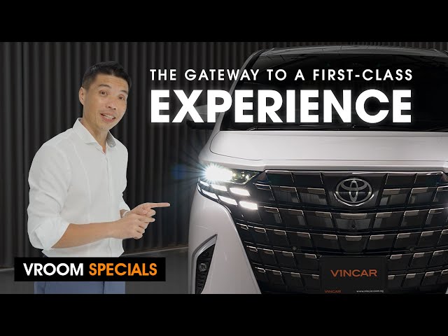 2024 Toyota Alphard Z | Vroom Specials