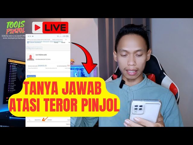 Tanya jawab trick galbay pinjol ilegal tanpa sebar data