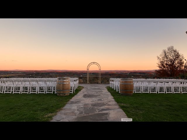 Mr. & Mrs. Laporte - Bluemont, Virginia