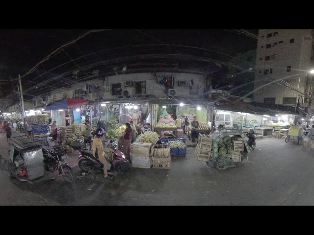 #DIVI #WHOLESALE #NIGHTMARKET  EXPLORING DIVISORIA @ NIGHT 360Cam