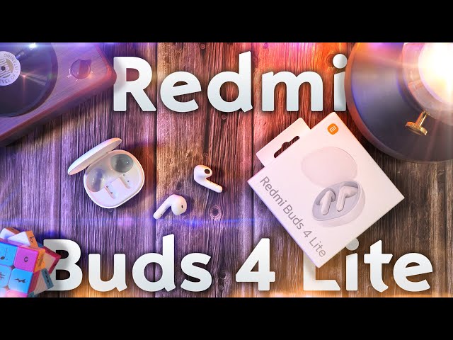 Просто, доступно, качественно - Наушники Redmi Buds 4 Lite