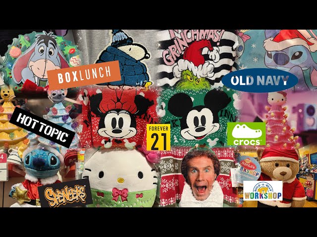 Christmas Hunting at Nashville’s Opry Mills Mall |  Hot Topic, Forever 21, Old Navy, BoxLunch & More