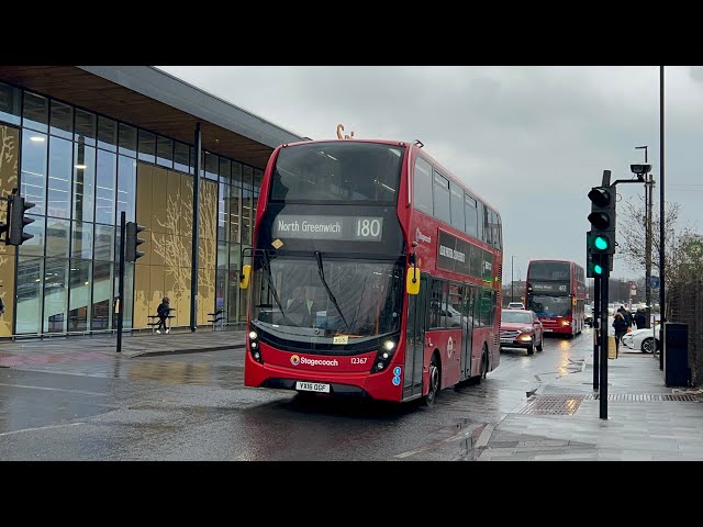 London Bus Observations in Abbey Wood[07/02/25]