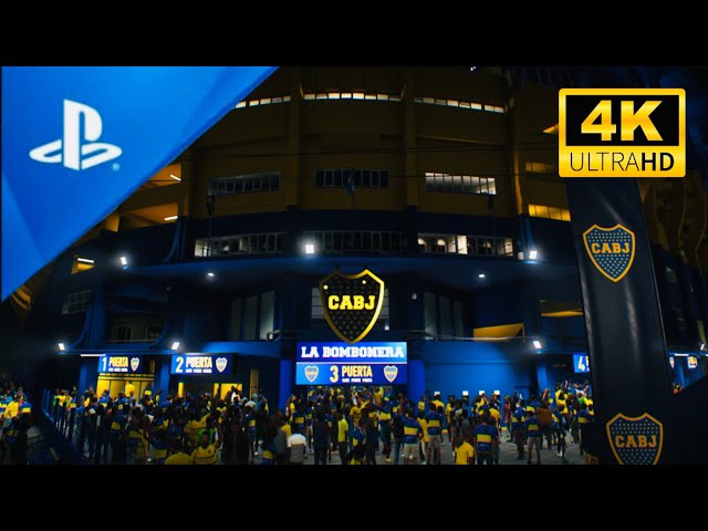 EA FC 25 | Boca Jr vs River Plate | Libertadores | PS5 | 4K60fps | Modo simulación