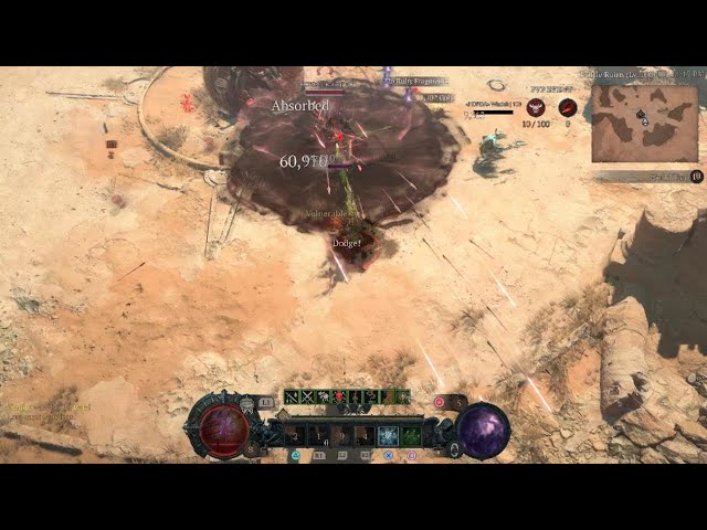 Diablo 4 Rogue pvp Hatred's chosen season 5