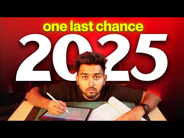 Step by Step Guide to make 2025 the Best Year of Your Life! 🔥