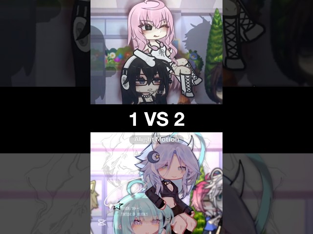 1 or 2? #gacha #gachalife #gachameme #gachalifememe #gachatrend #gachatiktok #gachaedit #shorts