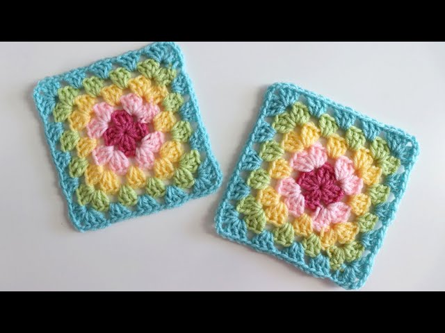 How to Crochet a Granny Square