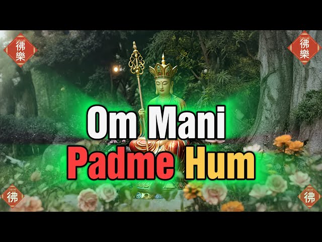 24Om Mani Padme Hum A Healing Mantra Meditation for Inner Peace