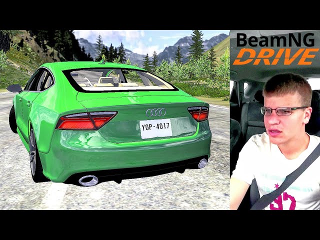 Singing Man Crash Compilation #44 | BeamNG Drive | BeamNG Gaming