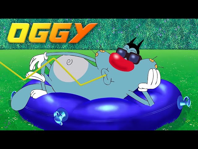 Oggy and the Cockroaches - SUMMER CAMP (S04E31) CARTOON | New Episodes in HD