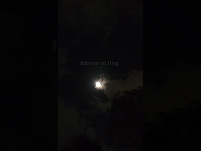 The Moonlight #istoryanijing #moonlastnight#moonlight #shortreel #nightsky