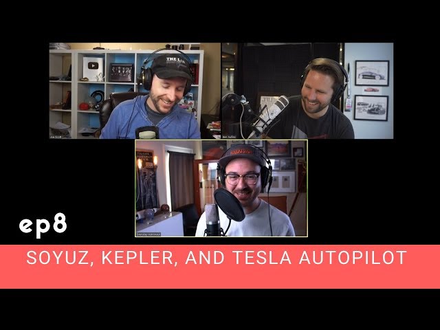 Ep 8 - Tesla New Autopilot Features, Russians Soyuz Failure Update, and NASA Loses Two Spacecrafts