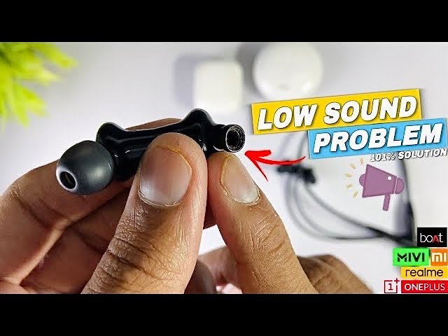 Low Sound Problem, One Side Earphone Not Working SOLUTION😱 | Best Trick To Fix Low Sound Problem